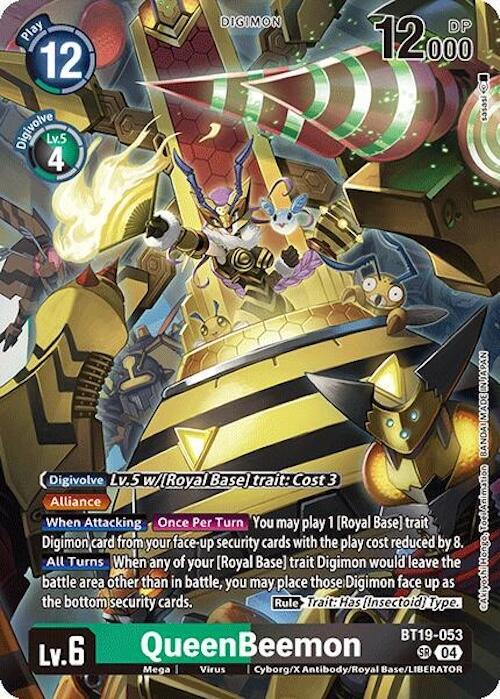 QueenBeemon - Release Special Booster 2.0 (BT18-19)