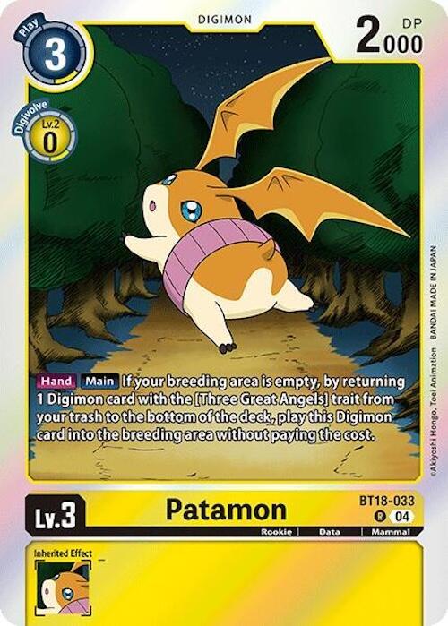 Patamon - Release Special Booster 2.0 (BT18-19)
