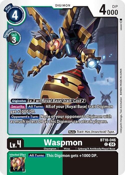 Waspmon - Release Special Booster 2.0 (BT18-19)