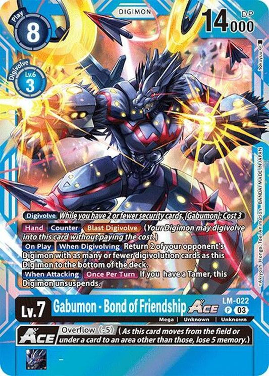 Gabumon - Bond of Friendship ACE - Special Limited Set (LM)