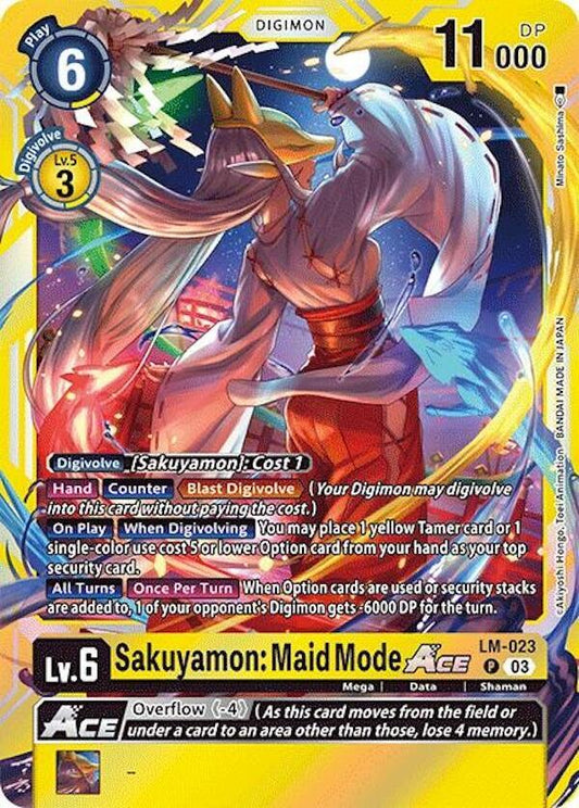 Sakuyamon: Maid Mode ACE - Special Limited Set (LM)