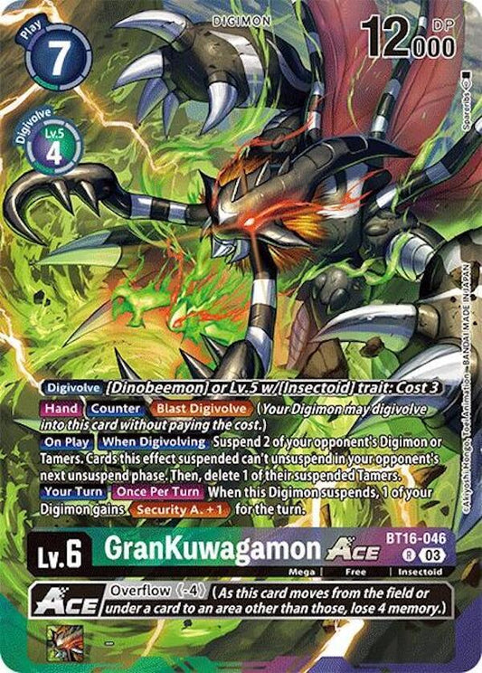 GrandKuwagamon Ace