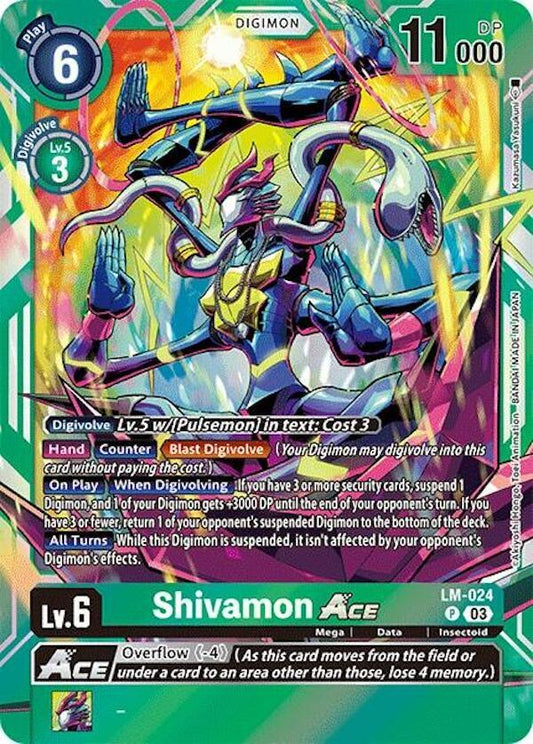 Shivamon ACE - Special Limited Set (LM)