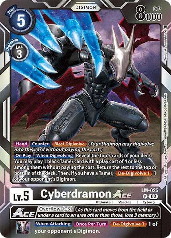 Cyberdramon ACE - Special Limited Set (LM)