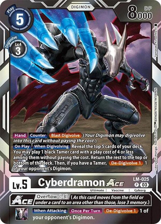 Cyberdramon ACE - Special Limited Set (LM)