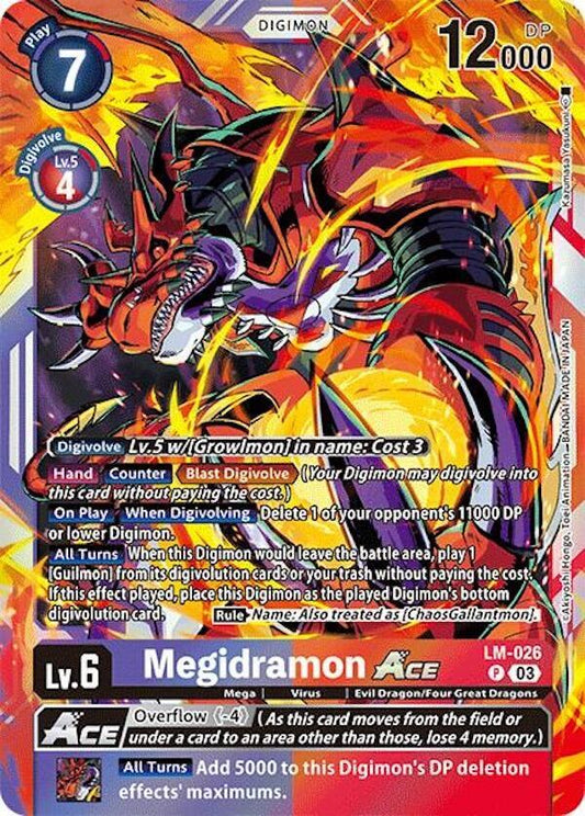 Megidramon ACE - Special Limited Set (LM)