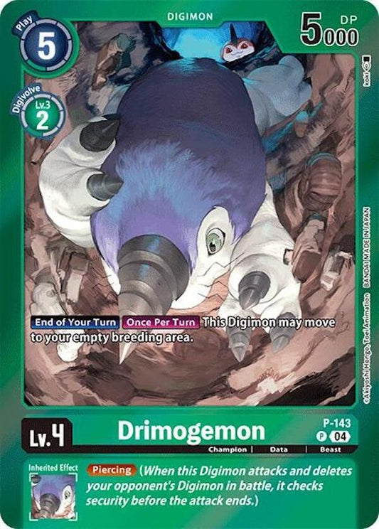 Drimogemon (Reprint) - Special Limited Set (LM)