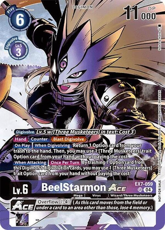 BeelStarmon ACE (Alternate Art) (Box Topper) - Special Limited Set (LM)