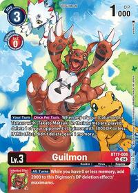 Guilmon Legend Pack 2024 Box Topper