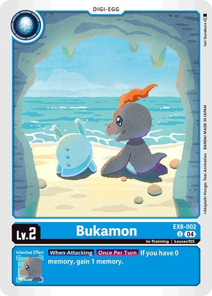 Bukamon - Chain of Liberation