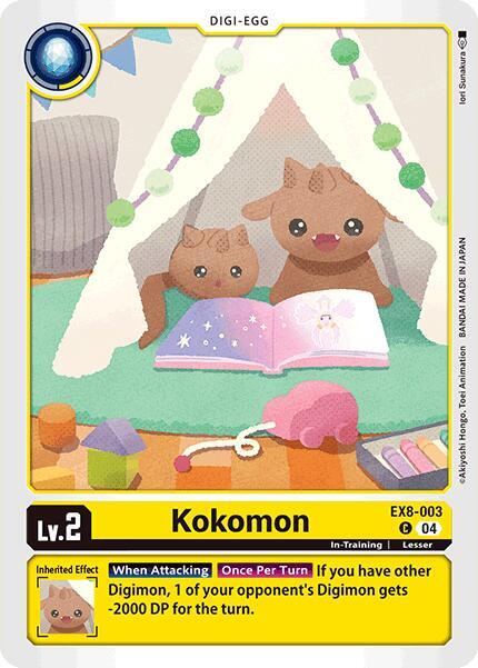 Kokomon - Chain of Liberation