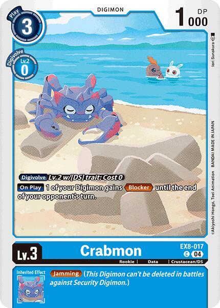 Crabmon - Chain of Liberation