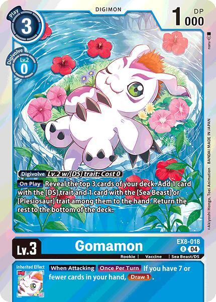 Gomamon - Chain of Liberation
