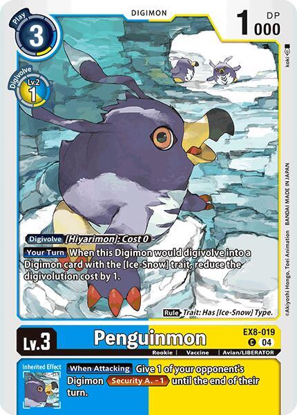 Penguinmon - Chain of Liberation
