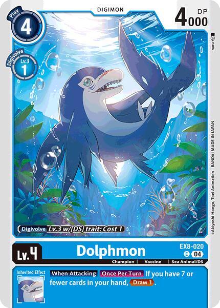 Dolphmon - Chain of Liberation
