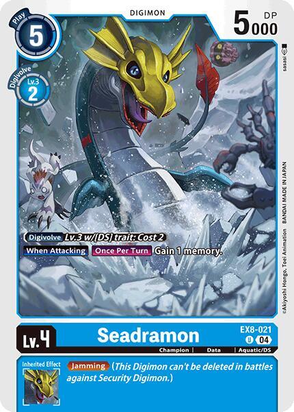 Seadramon - Chain of Liberation