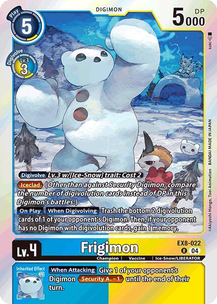 Frigimon - Chain of Liberation