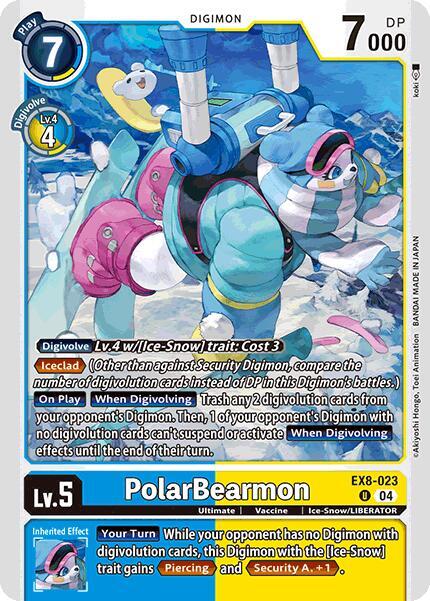 PolarBearmon - Chain of Liberation