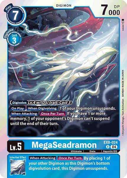 MegaSeadramon - Chain of Liberation