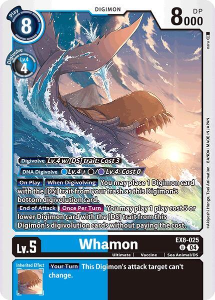 Whamon - Chain of Liberation