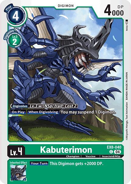 Kabuterimon - Chain of Liberation