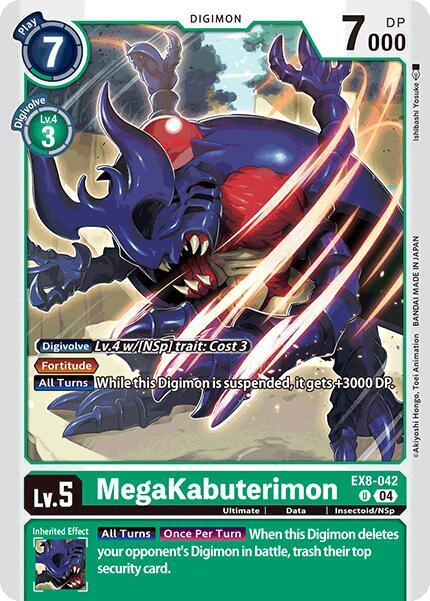 MegaKabuterimon - Chain of Liberation