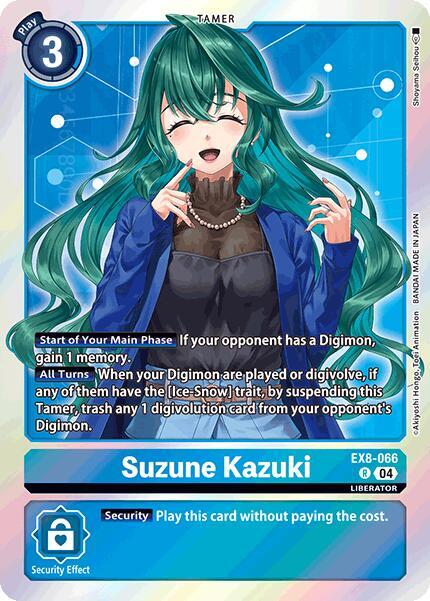 Suzune Kazuki - Chain of Liberation