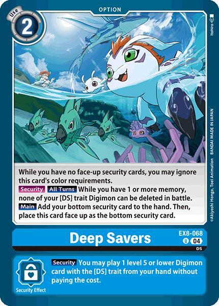 Deep Savers - Chain of Liberation