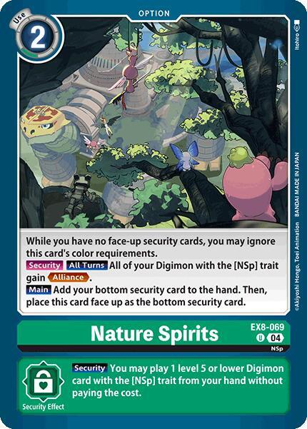 Nature Spirits - Chain of Liberation