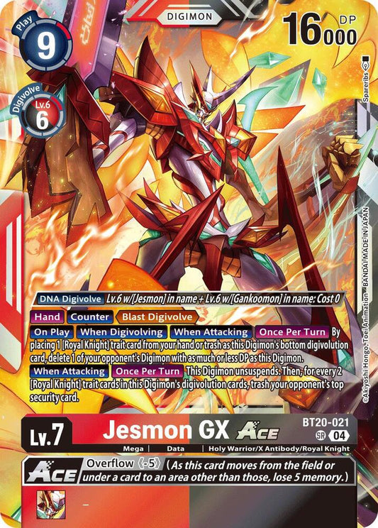Jesmon GX ACE - Release Special Booster 2.5 (BT19-20)
