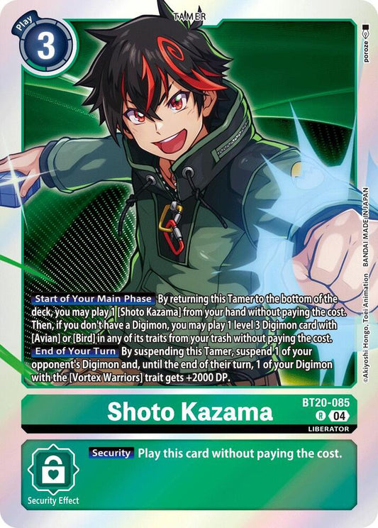 Shoto Kazama - Release Special Booster 2.5 (BT19-20)