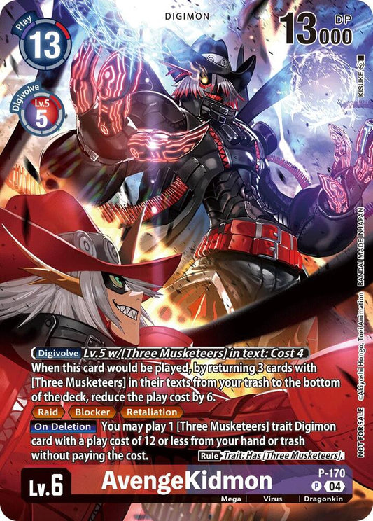 AvengeKidmon (Update Pack 2025) - Release Special Booster 2.5 (BT19-20)