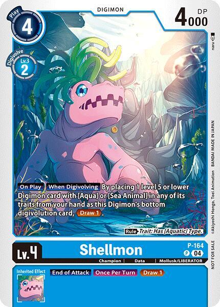 Shellmon (Store Tournament 2025 Vol.1 Participation Pack) - Digimon Promotion Cards (D-PR)