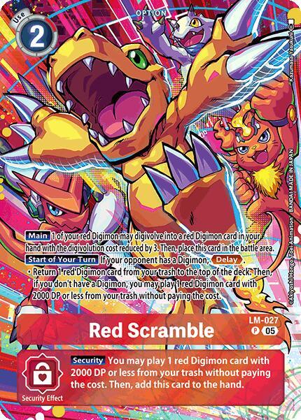 Red Scramble