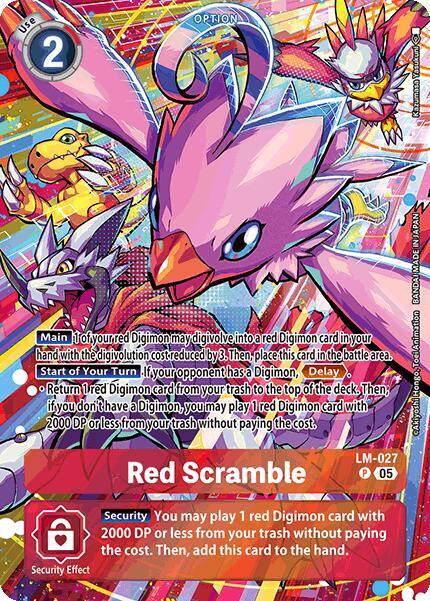 Red Scramble