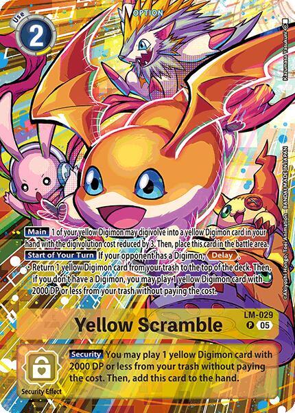 Yellow Scramble