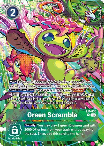 Green Scramble