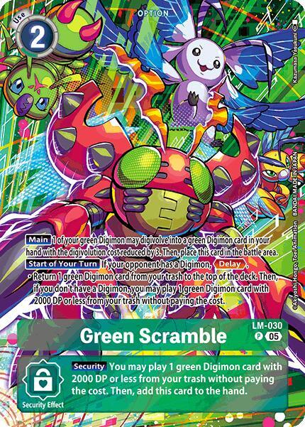 Green Scramble