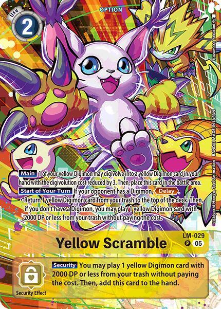 Yellow Scramble