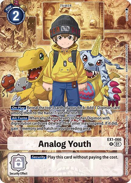 Analog Youth (Special Event Pack 2025)
