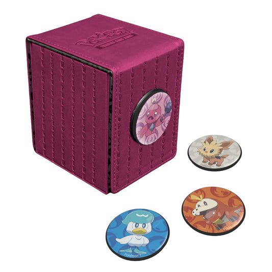 Ultra Pro: Paldea Alcove Click Deck Box for Pokémon