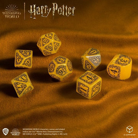 Q Workshop: Harry potter - Yellow Modern Dice