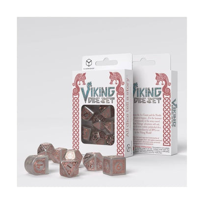 Q Workshop: Viking - Niflheim Dice Set