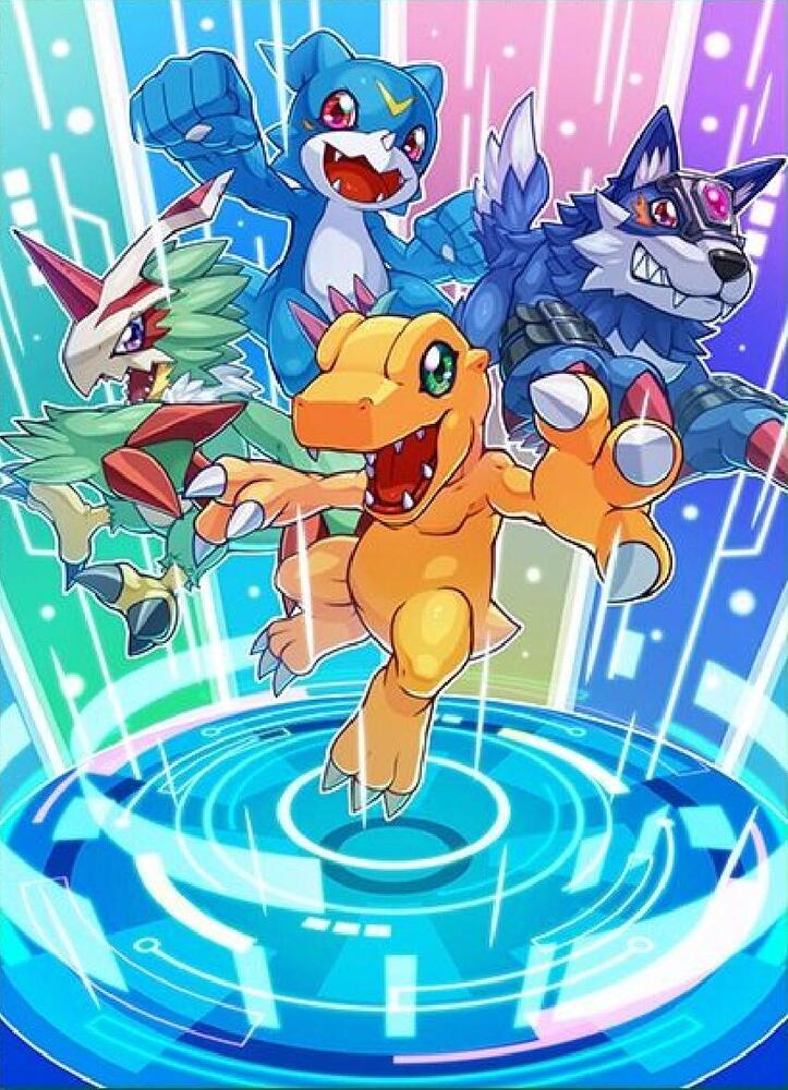 Digimon Sleeves Signs of Digivolution 2025 c/60