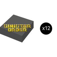 Sinister Order Booster Box Case