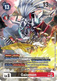 Gaiomon (BT-21: Illustration Celebration Pack)
