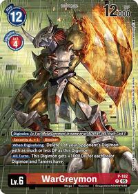 WarGreymon (BT-21: Illustration Celebration Pack)