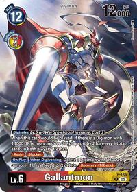 Gallantmon (BT-21: Illustration Celebration Pack)