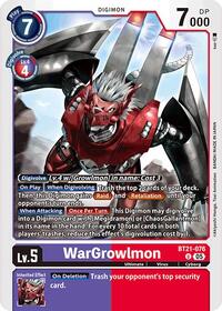 WarGrowlmon
