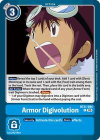 Armor Digivolution